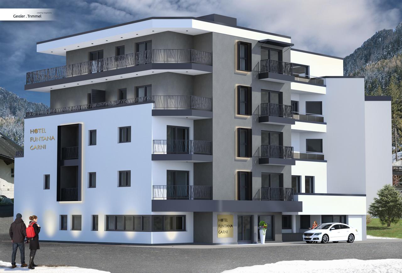 Hotel Garni Funtana Ischgl Kültér fotó